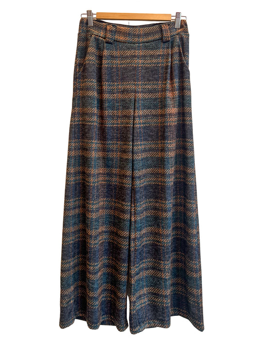 Pantalón Cuadros Blue