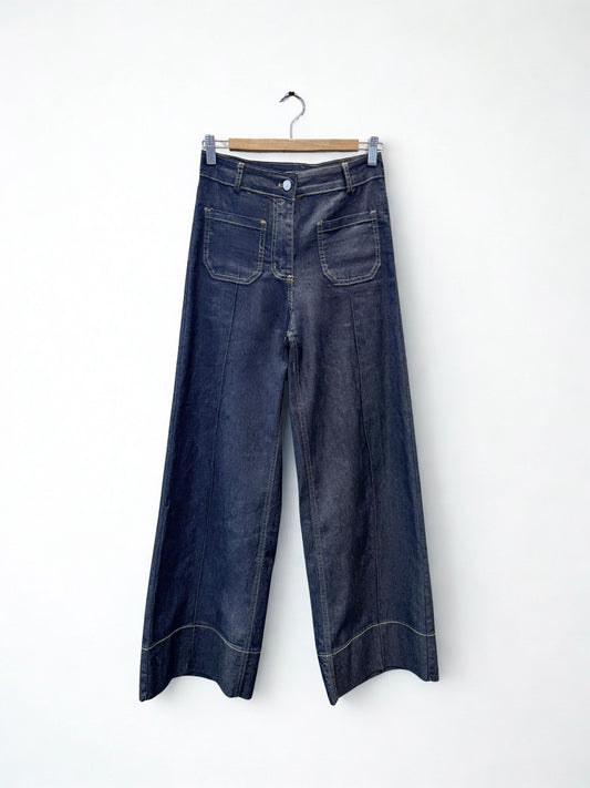 Jeans soft-pockets