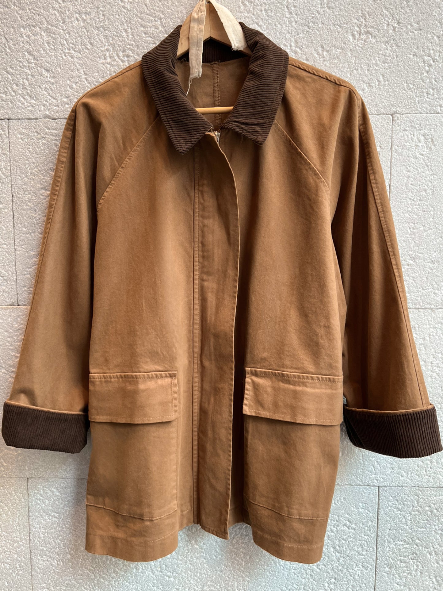 Parka cuello pana