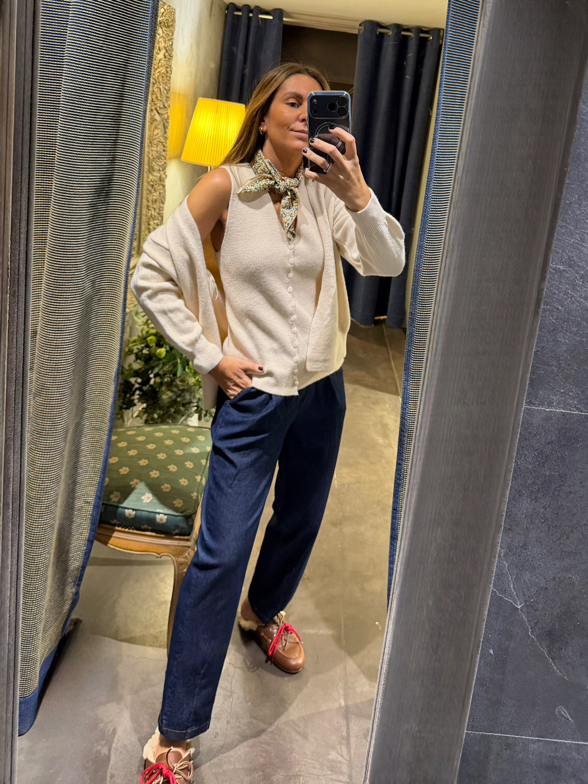 Twinset Alexa crudo