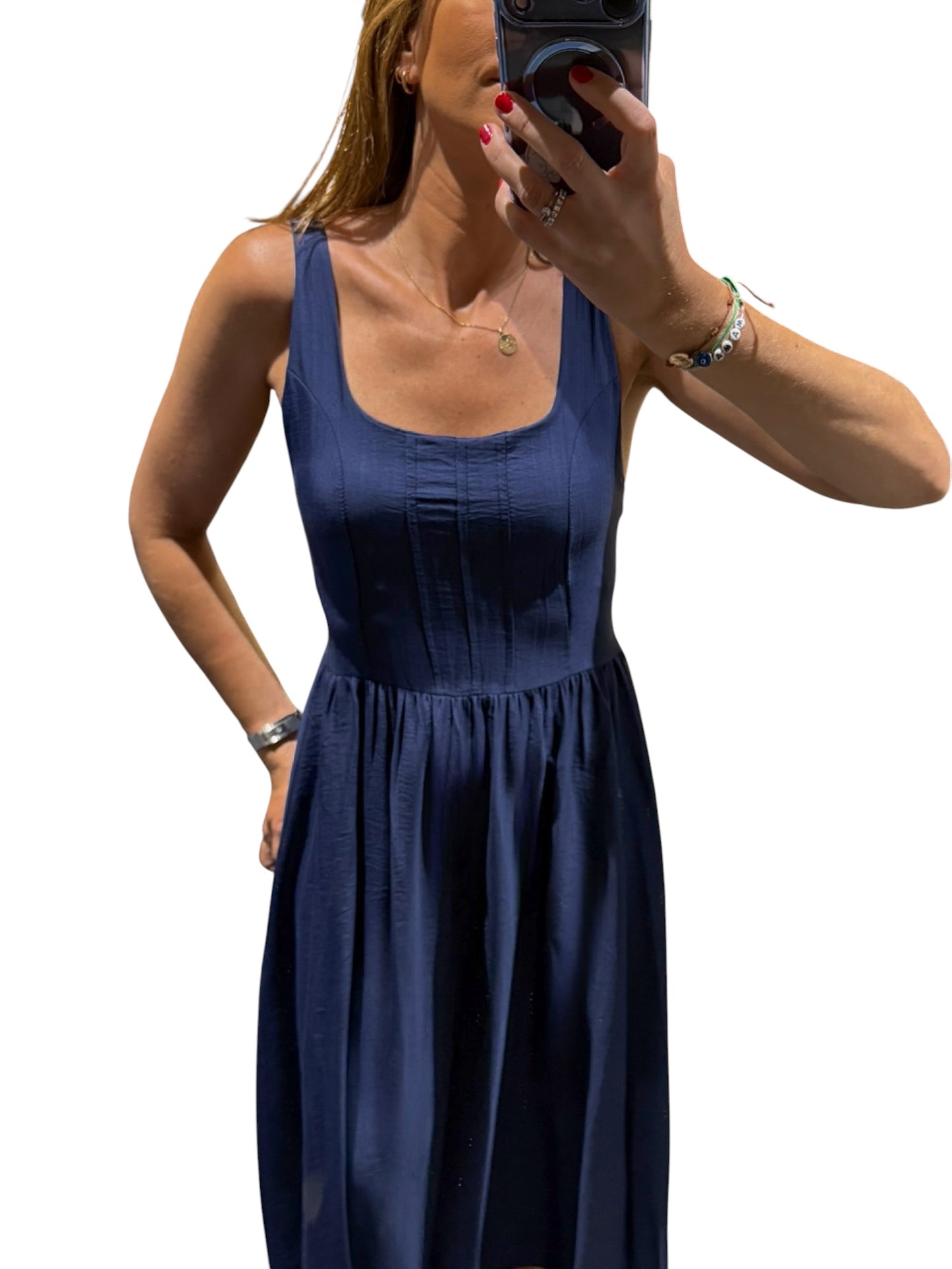 Vestido Capri Navy