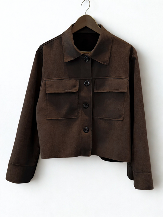 Sobrecamisa Chocolate