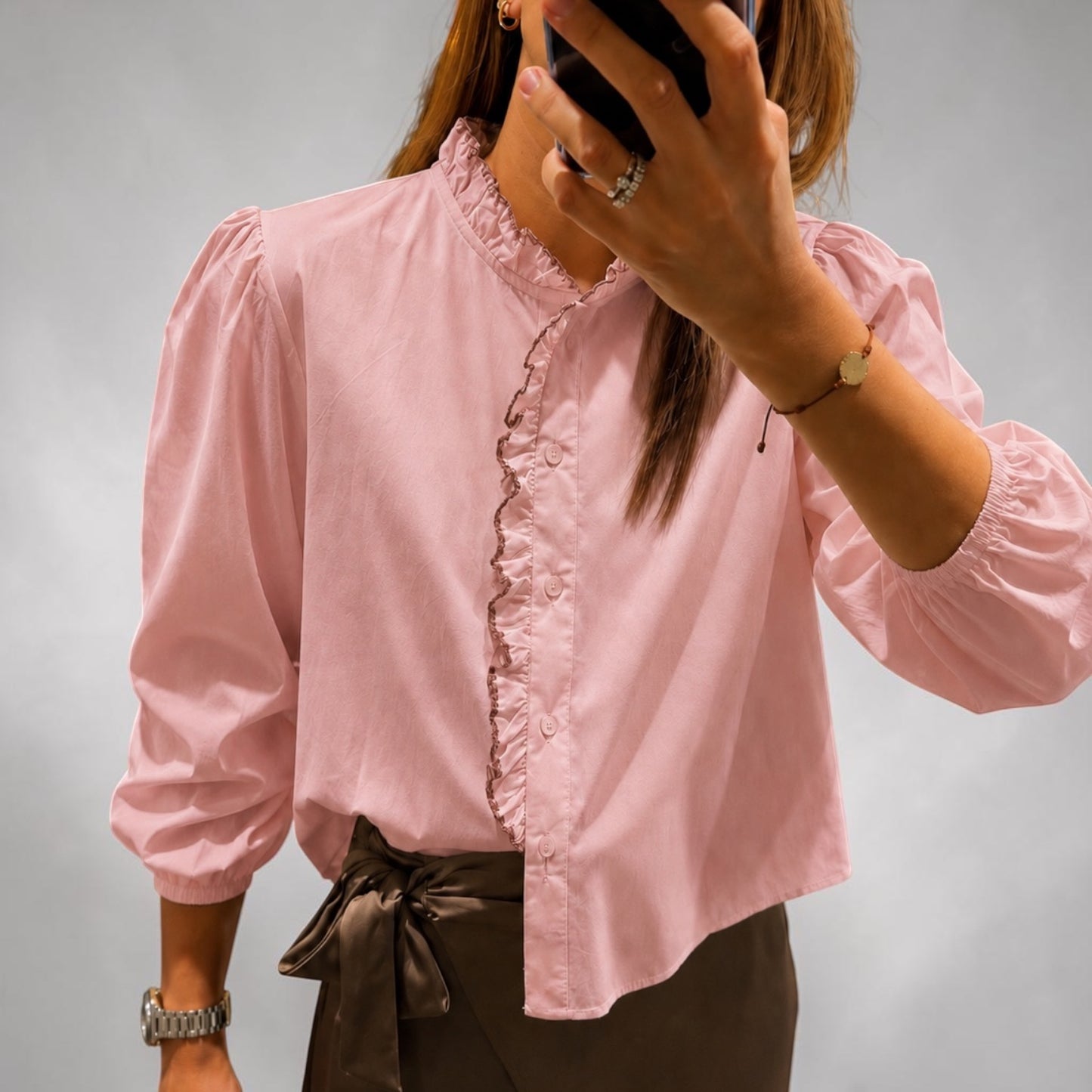 Camisa Niza rosa