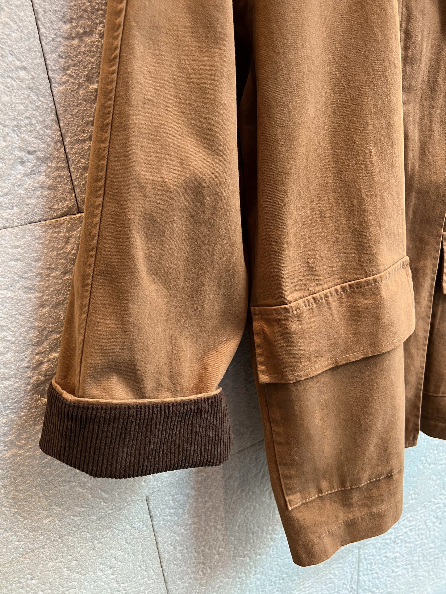 Parka cuello pana