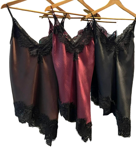 Top Lencero asimétrico