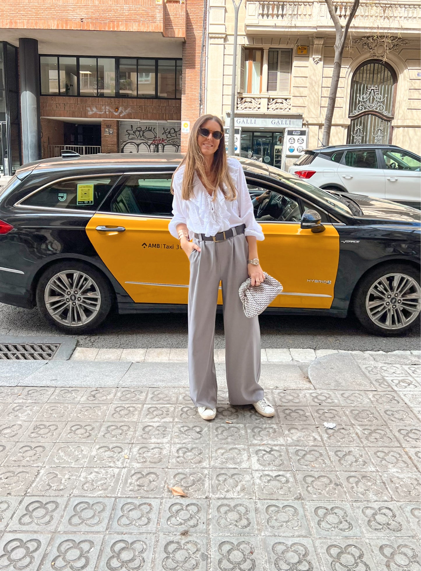 Blusa Eugenia