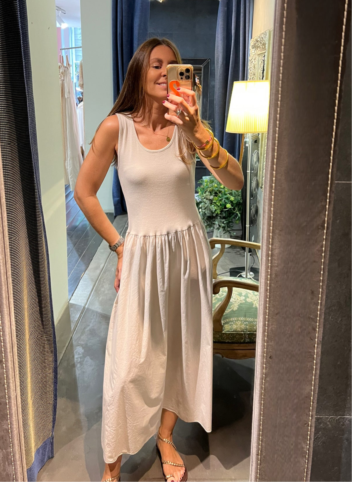 Vestido Mykonos