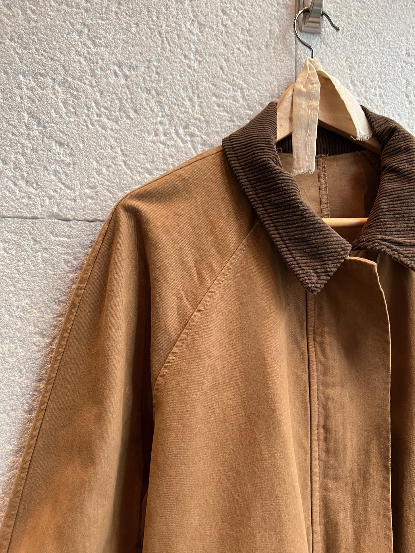 Parka cuello pana