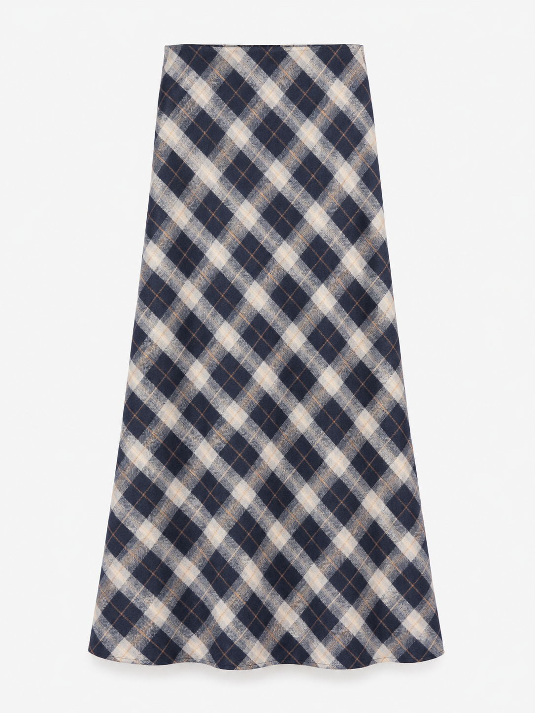 Falda Heritage azul