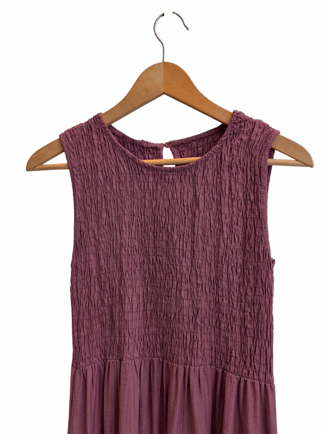 Vestido Gaia berenjena