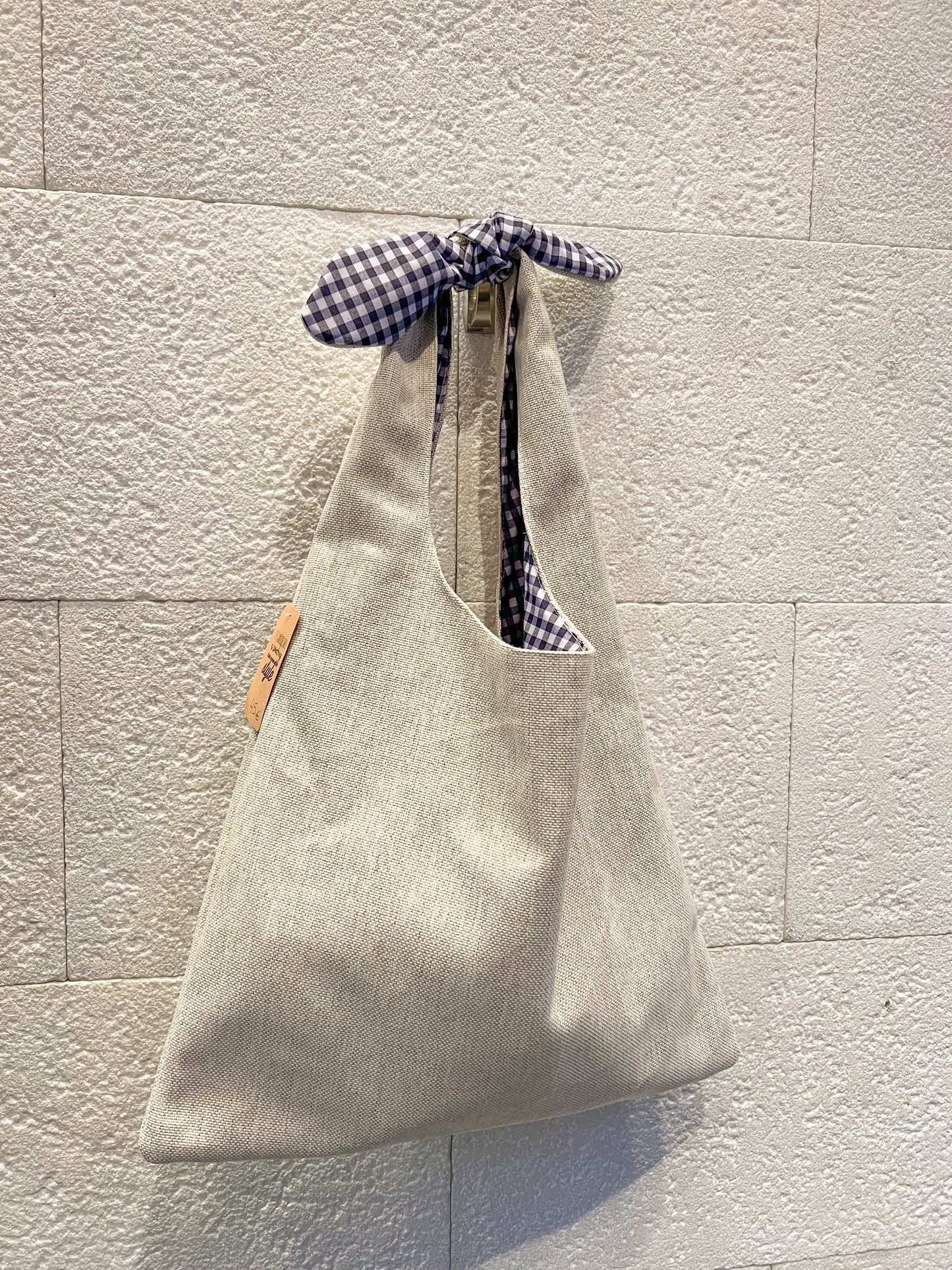 Bolso lazo reversible