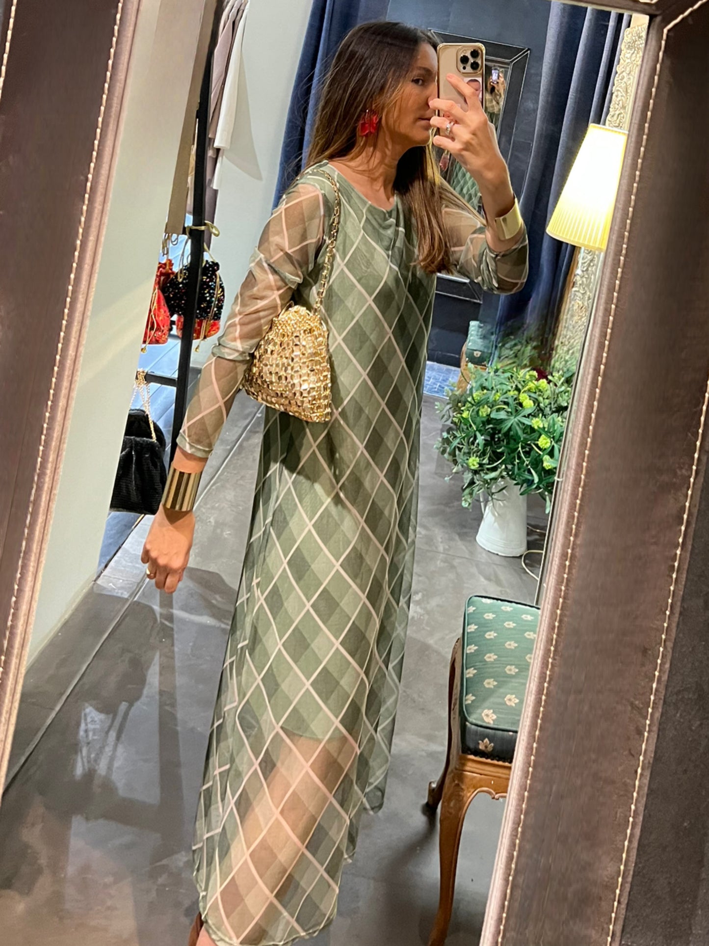 Vestido Tul