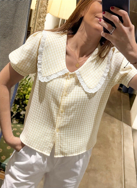 Blusa Petra yellow