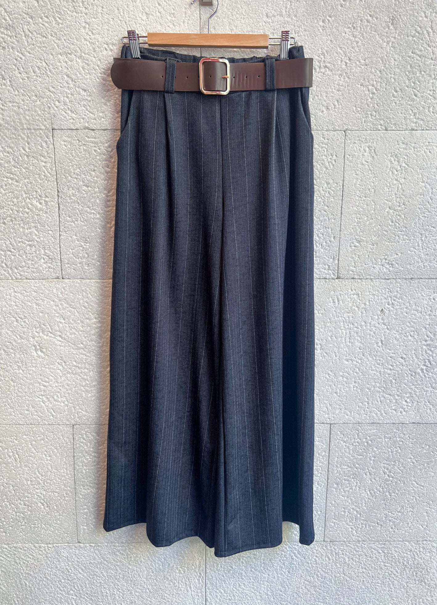 Pantalón Rayas Navy