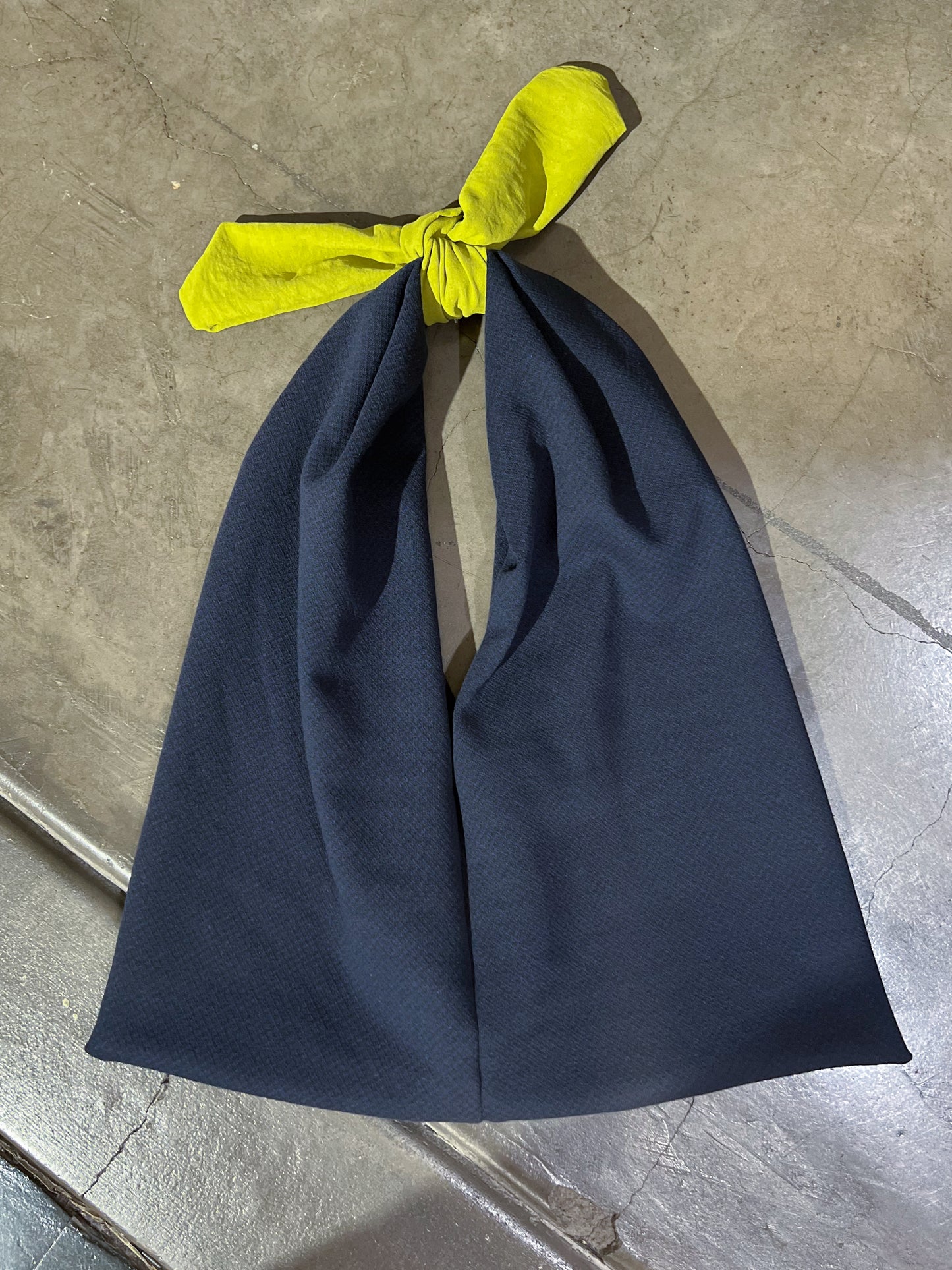 Bolso Marino&Pistacho