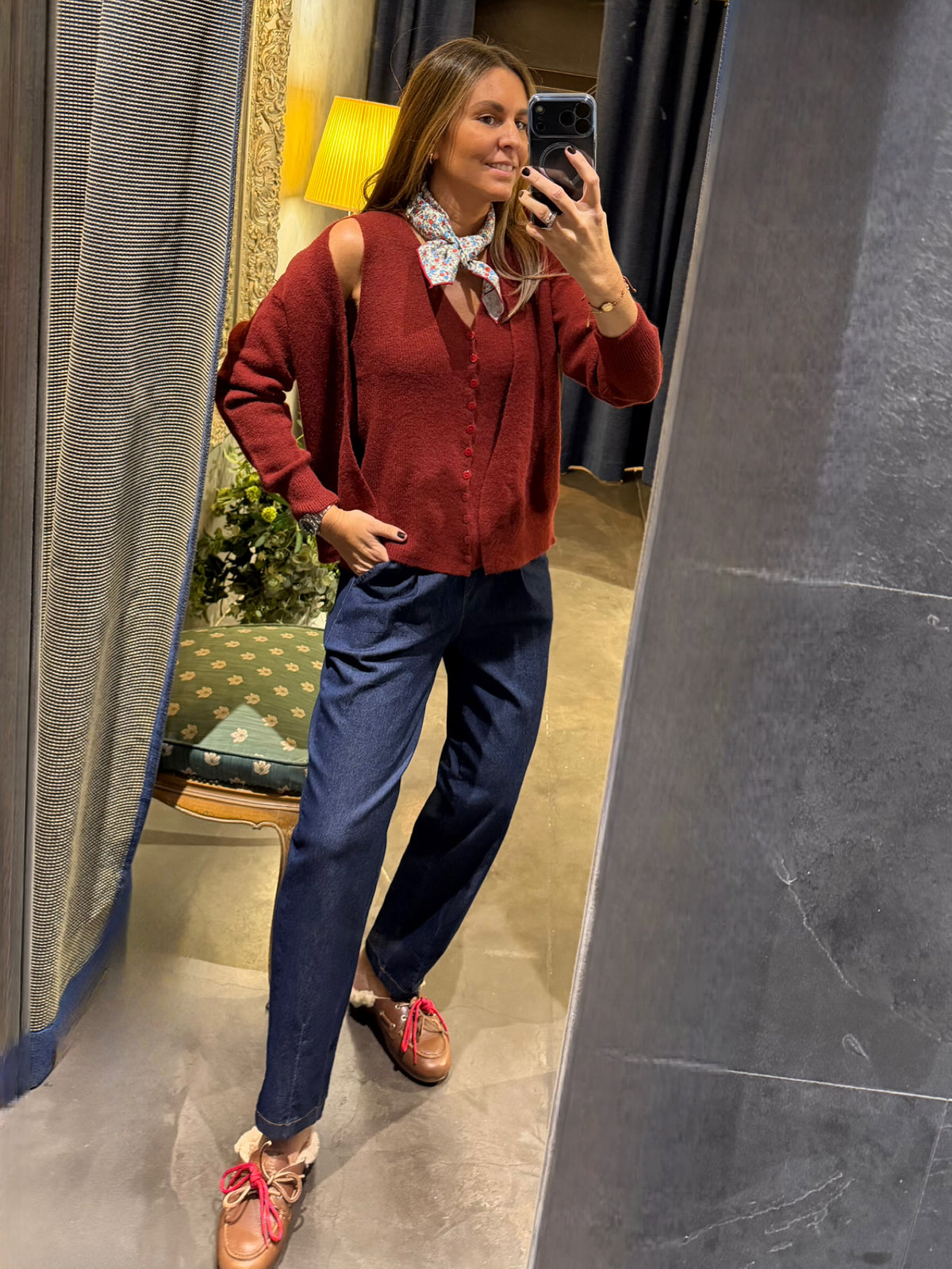 Twinset Alexa cereza