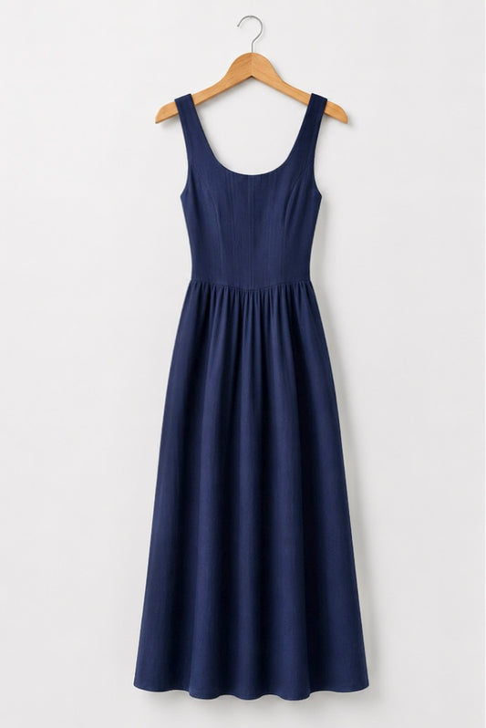 Vestido Capri Navy