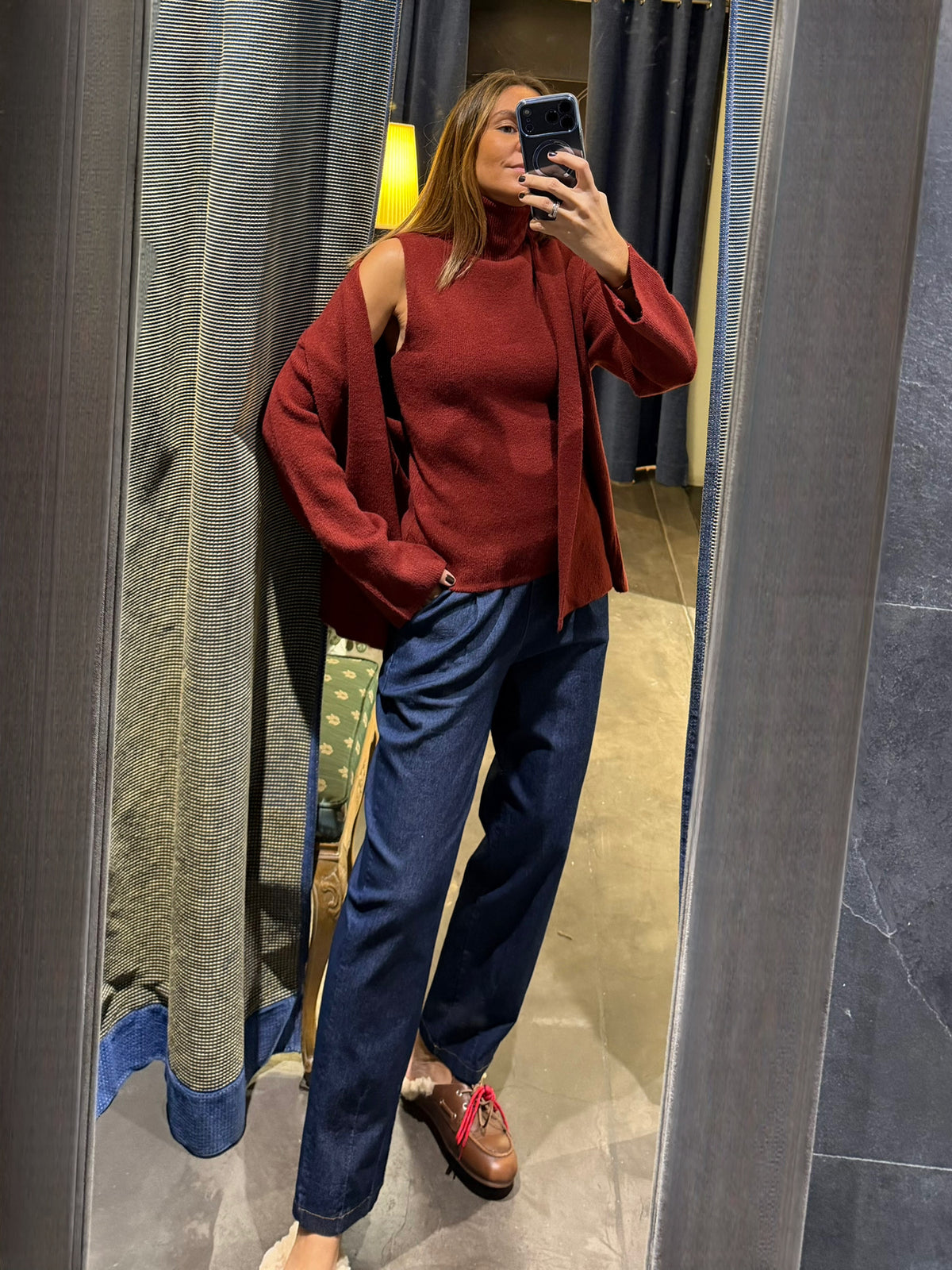 Twinset Diana cereza