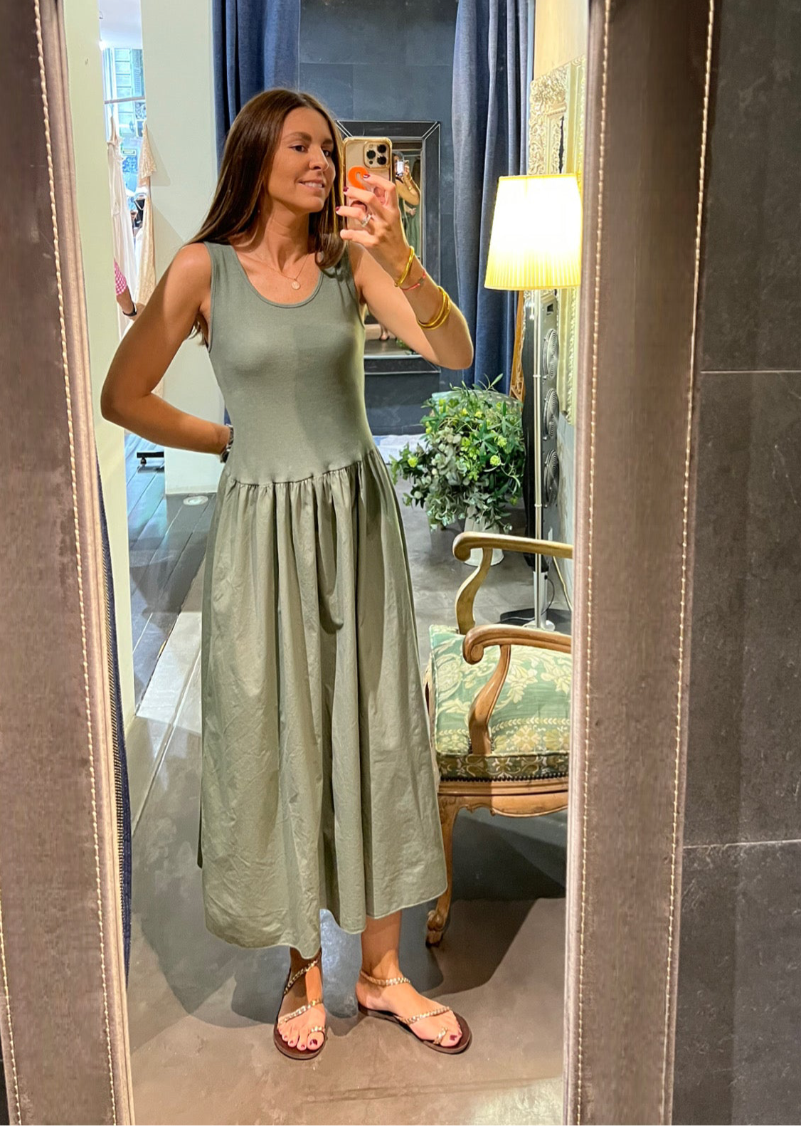 Vestido Mykonos