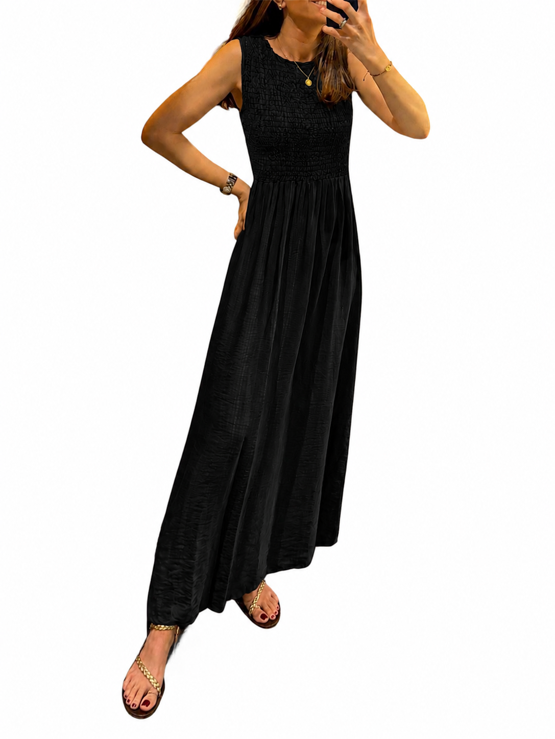 Vestido Gaia black