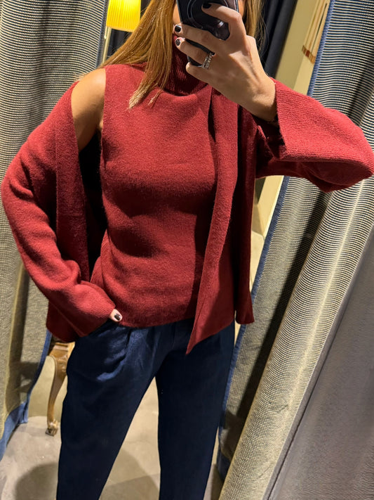 Twinset Diana cereza