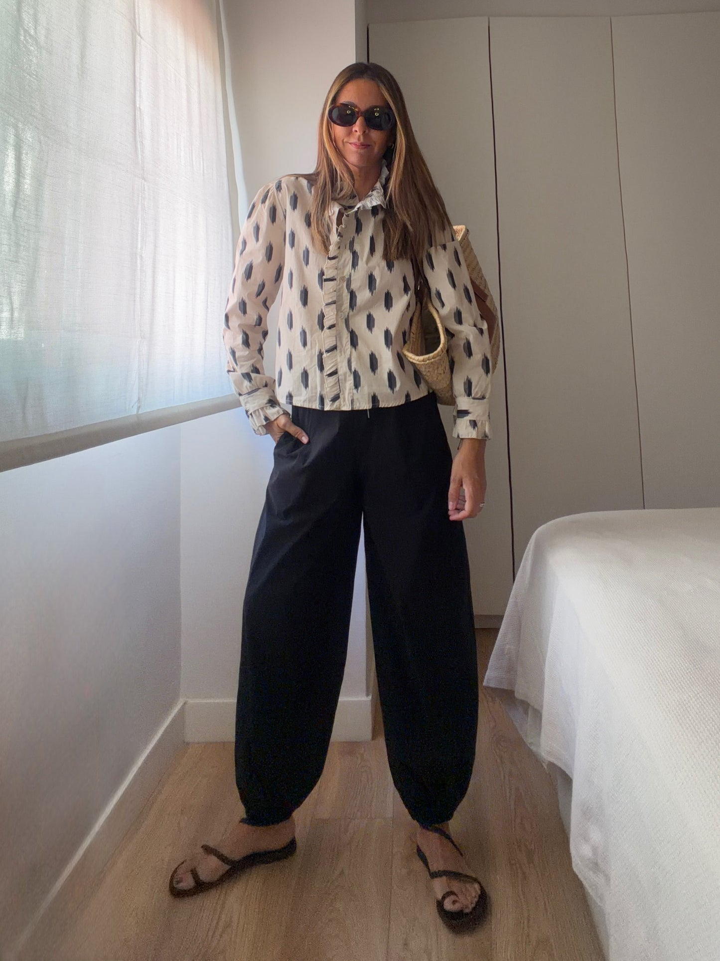 Pantalón Sahara black