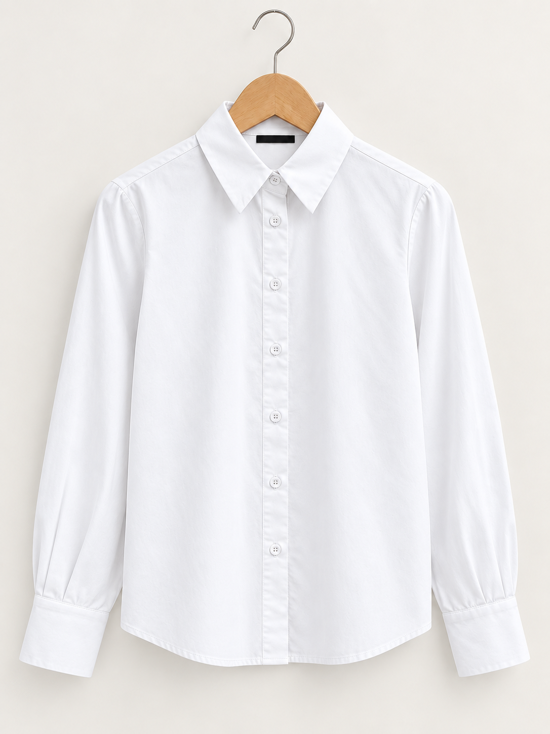 Camisa Popelín blanca