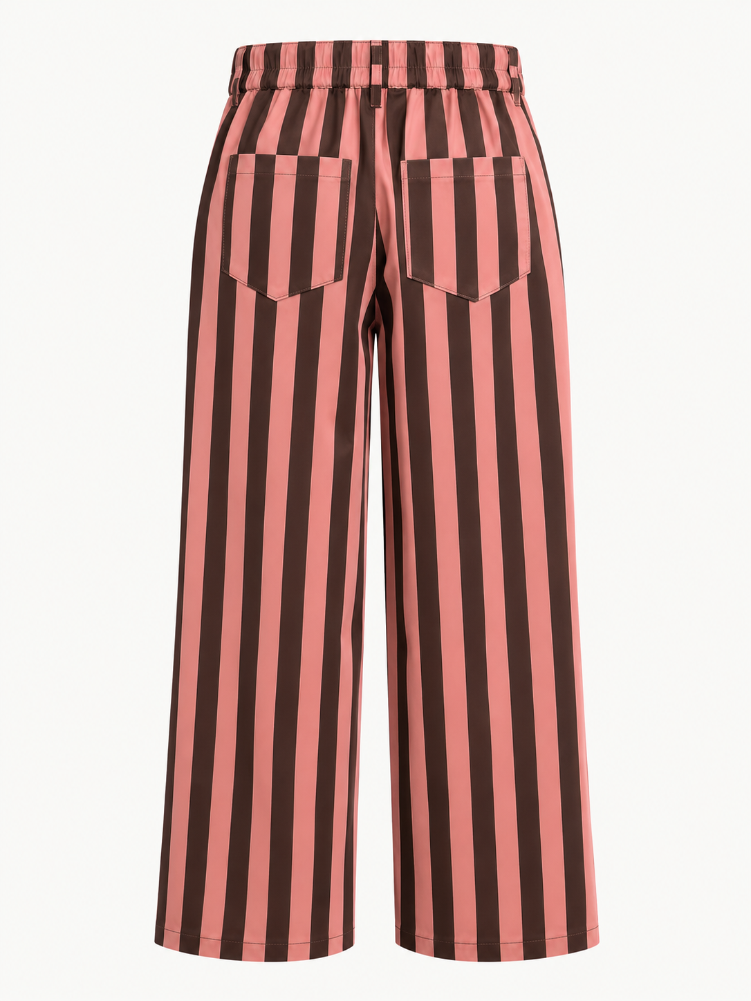 Pantalón Sofía rosa&chocolate