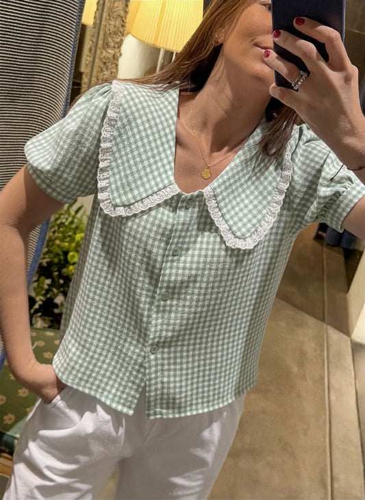 Blusa Petra green
