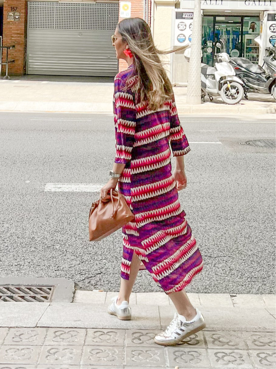 Vestido ZigZag Purple