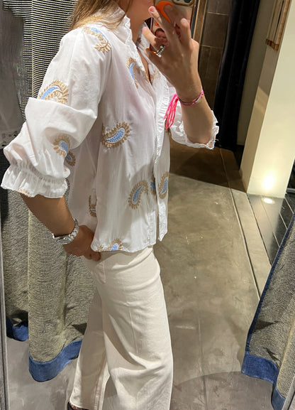 Camisa paisley