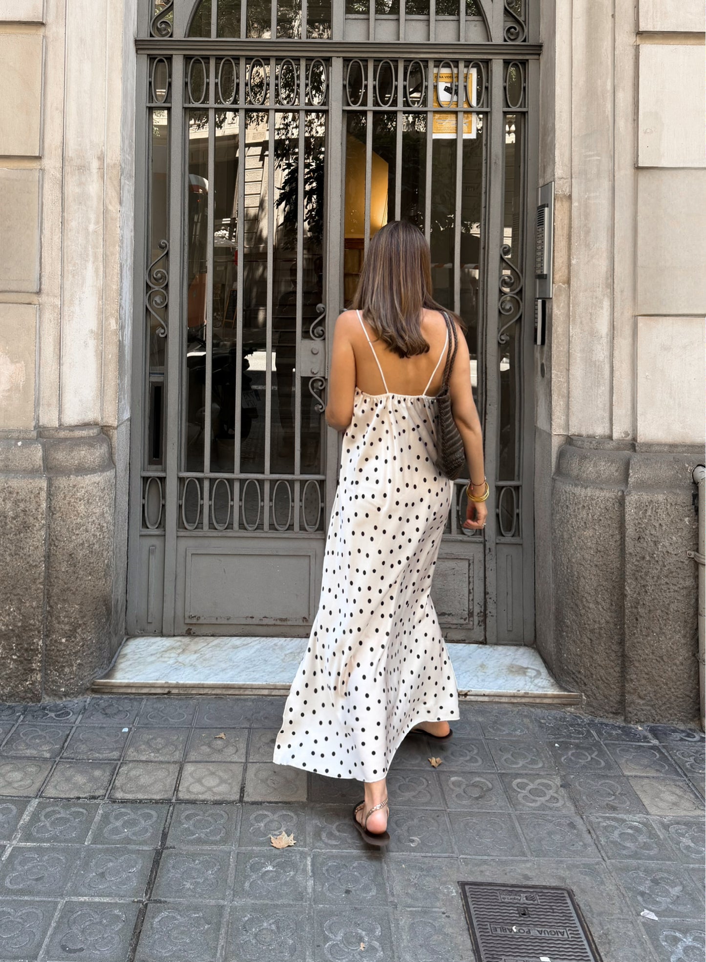 Vestido Dots