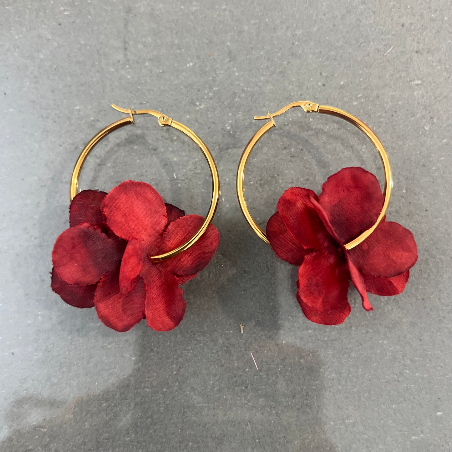 Aretes Flor