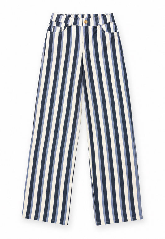 Pantalón rayas Blues