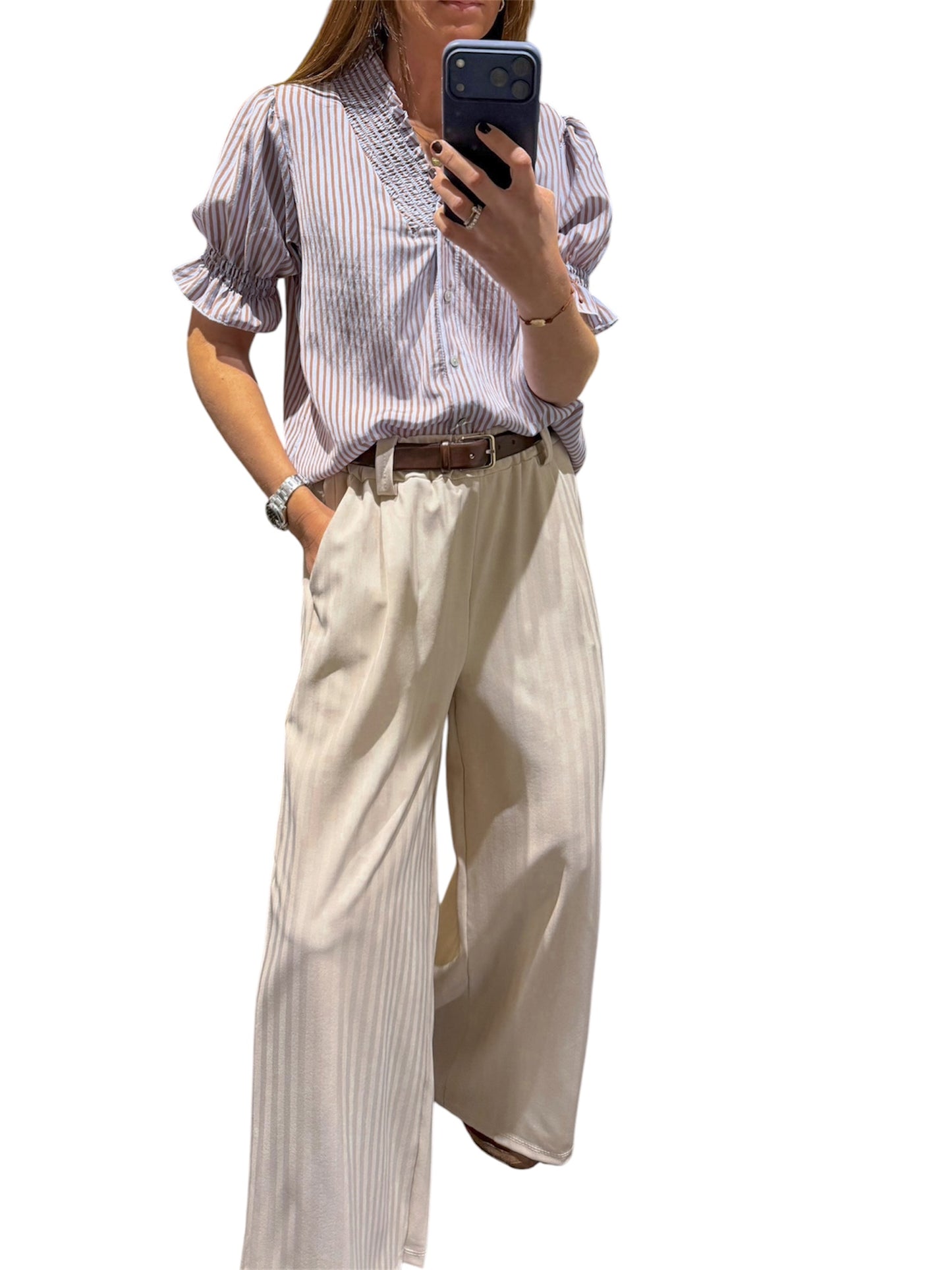 Pantalón fluido
