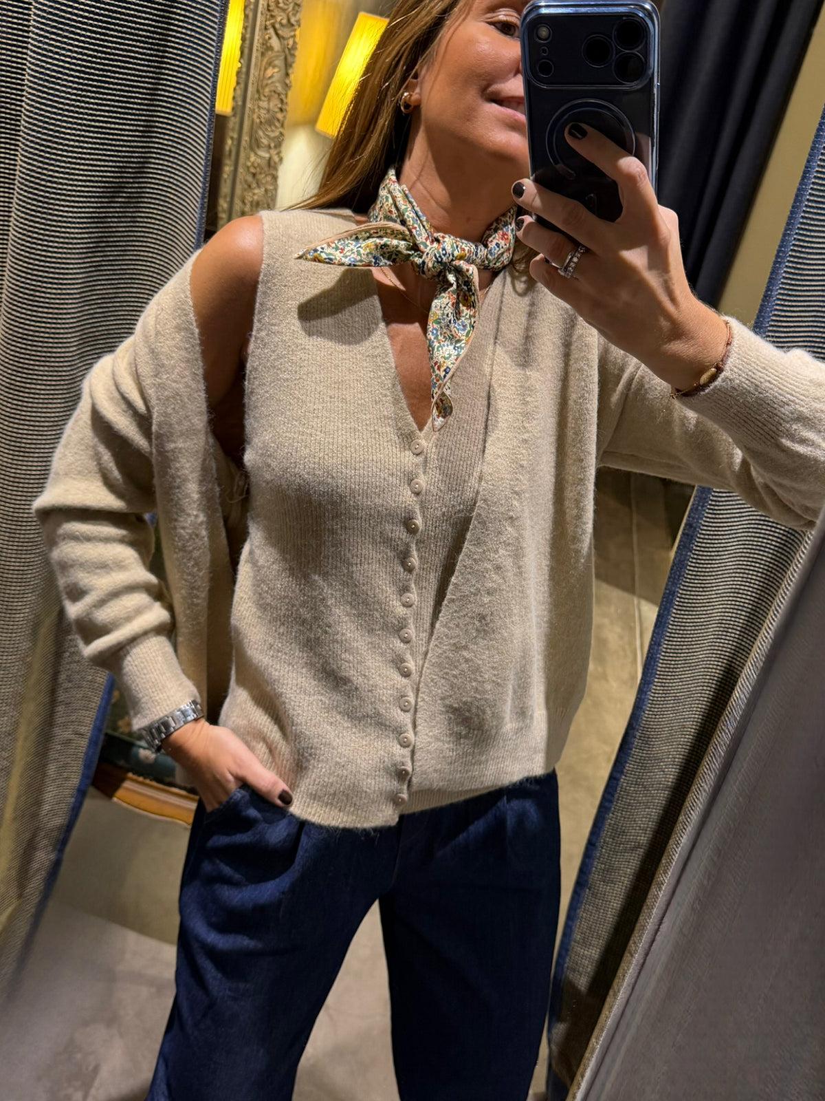 Twinset Alexa beige