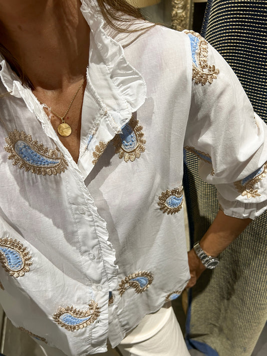 Camisa paisley