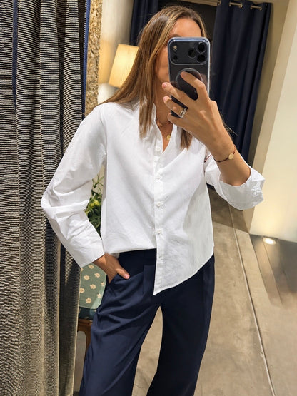 Camisa Popelín blanca
