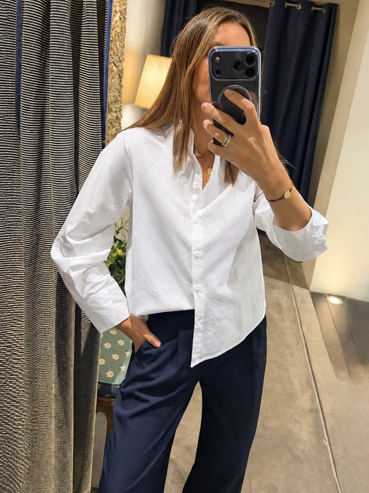 Camisa Popelín blanca
