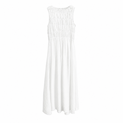 Vestido Toscana white