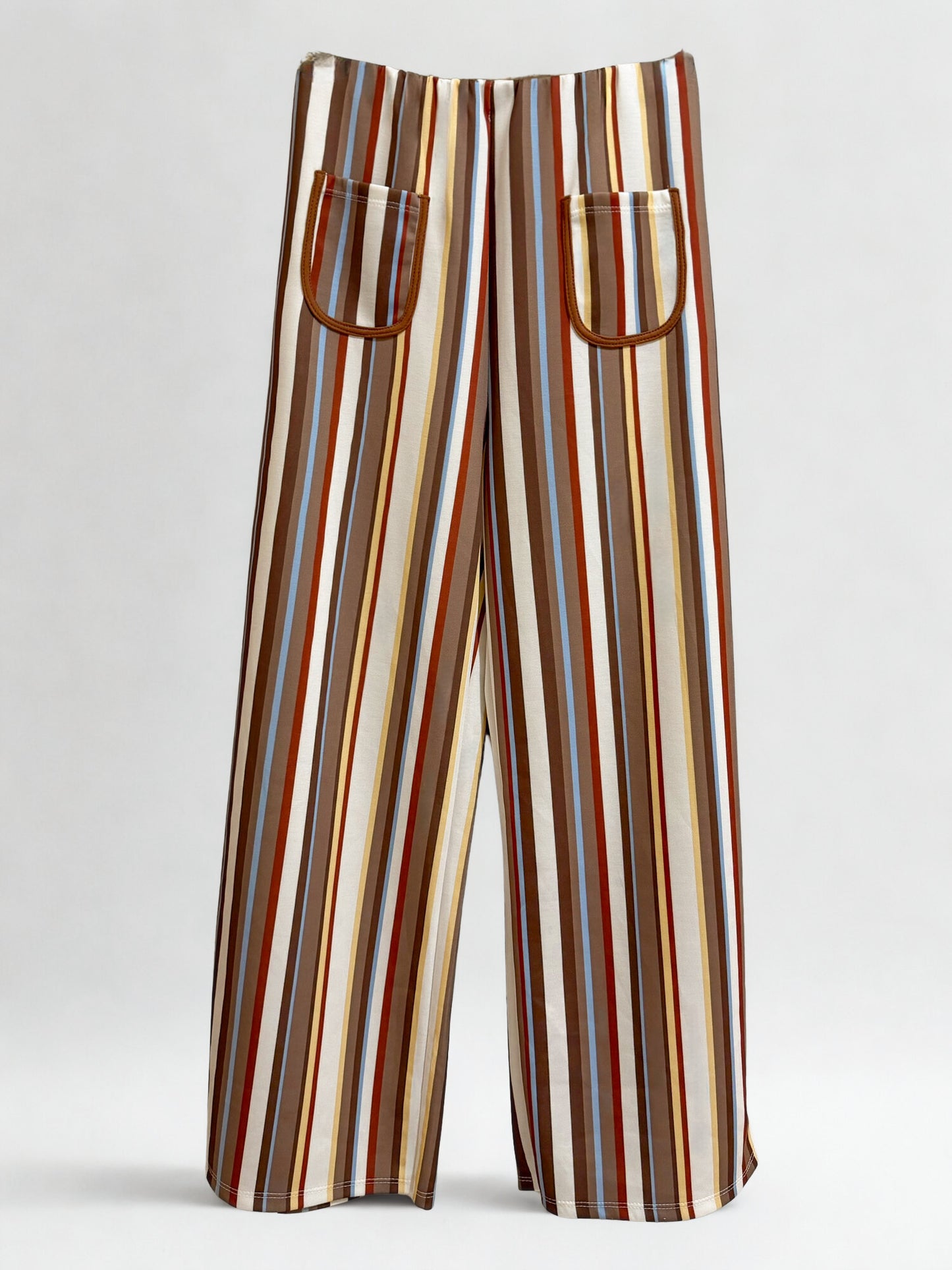 Pantalón Rayas Pockets