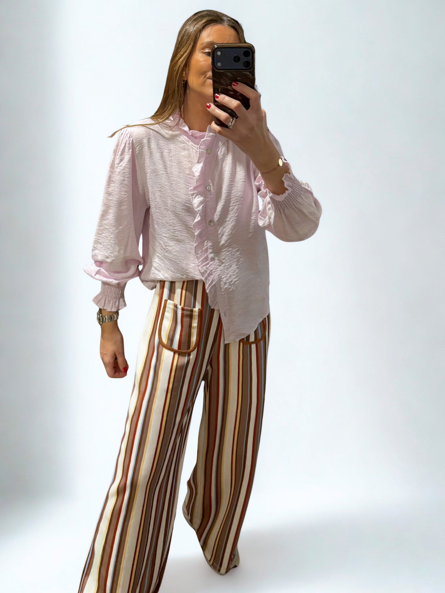 Camisa Rosa