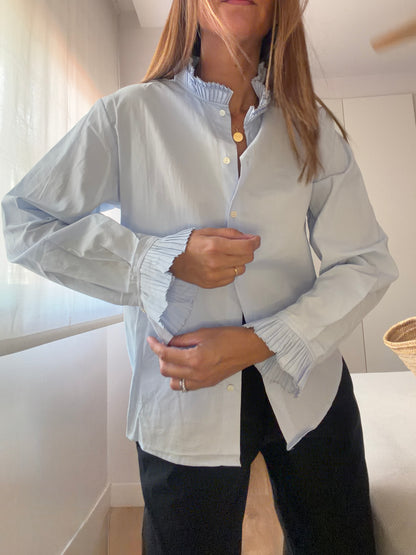 Camisa Julieta azul