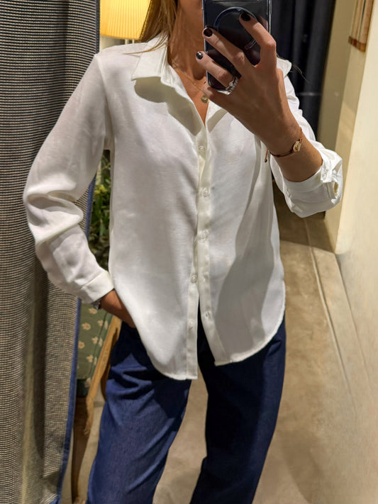 Camisa silk mantequilla