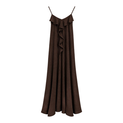 Vestido Volantes