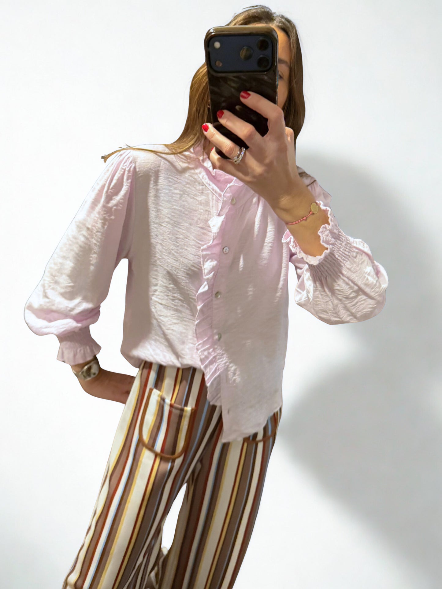 Camisa Rosa