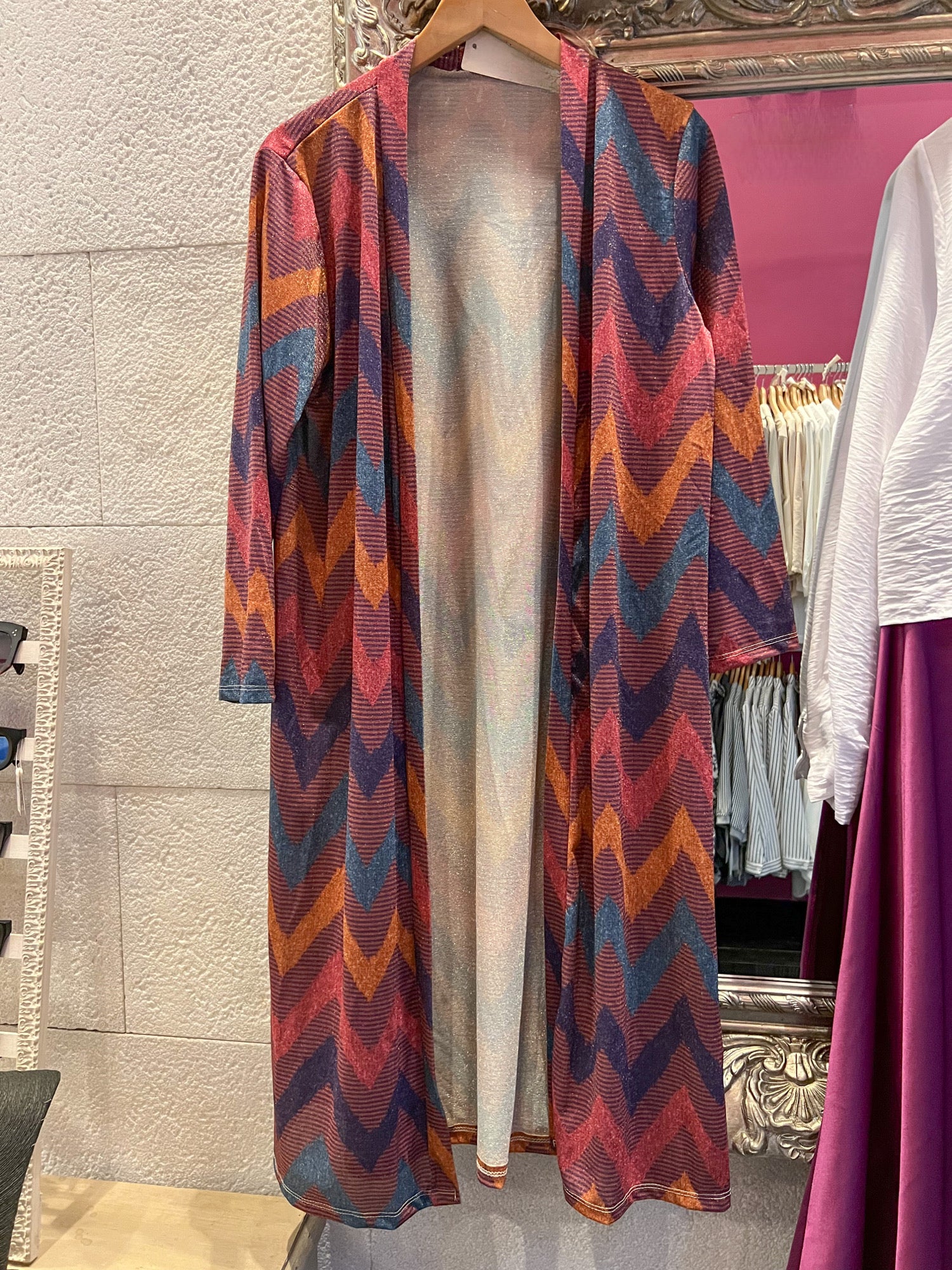 Chaqueta Zig Zag
