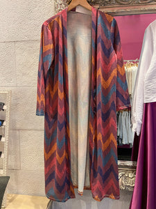 Chaqueta Zig Zag
