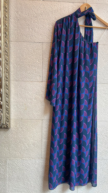Vestido Victoria blue