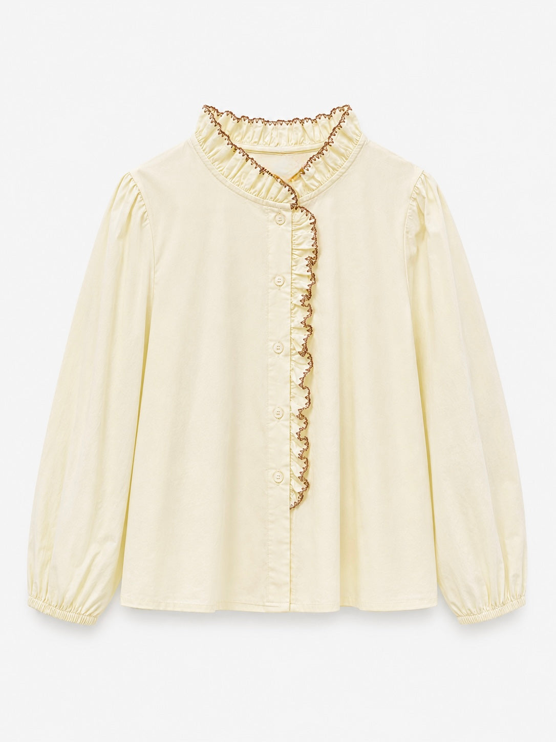 Camisa Niza mantequilla